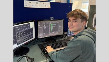 Leo Ogger bei SOFTAGE als Werkstudent in der Entwicklung